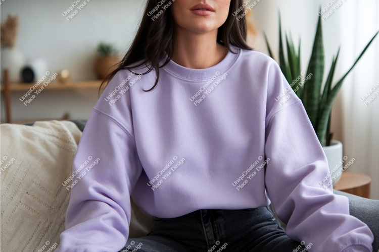 Sweatsuit Mockup Image 21