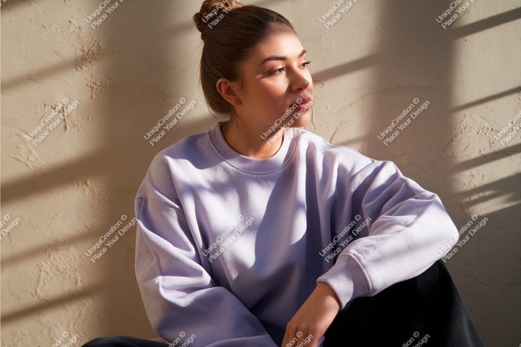 Sweatsuit Mockup Image 19