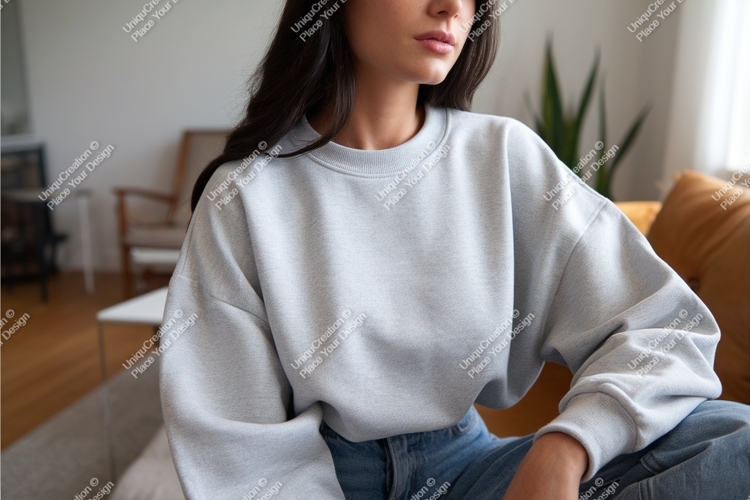 Sweatsuit Mockup Image 16