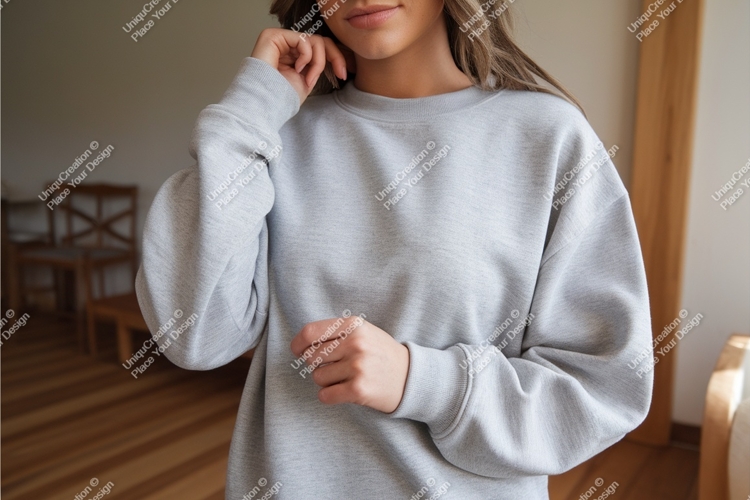 Sweatsuit Mockup Image 15