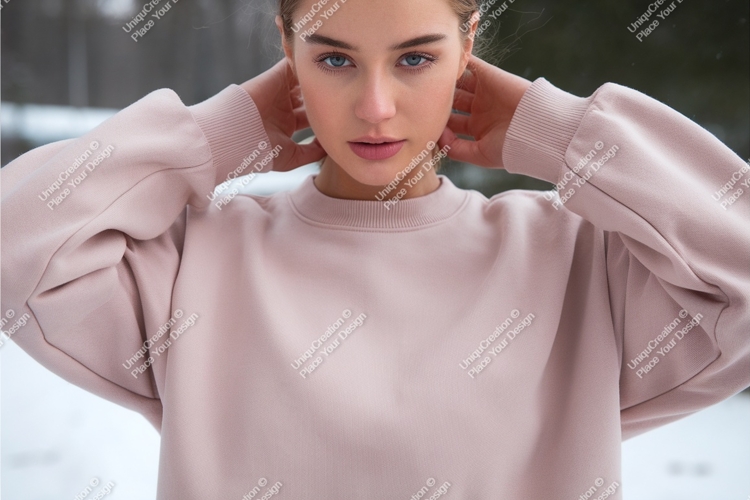 Sweatsuit Mockup Image 14