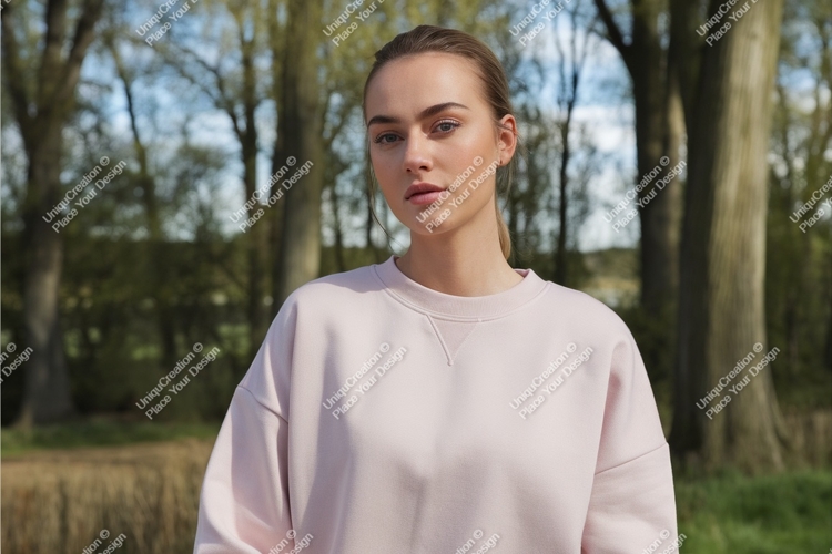 Sweatsuit Mockup Image 13