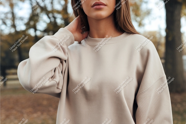 Sweatsuit Mockup Image 12