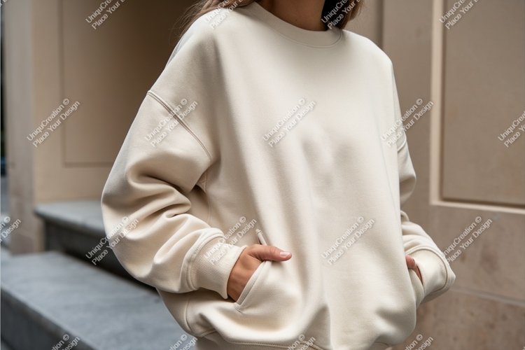 Sweatsuit Mockup Image 11