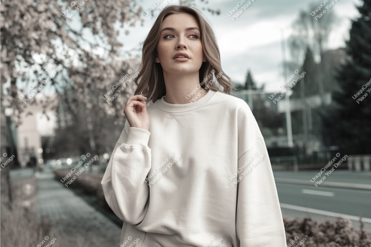 Sweatsuit Mockup Image 11