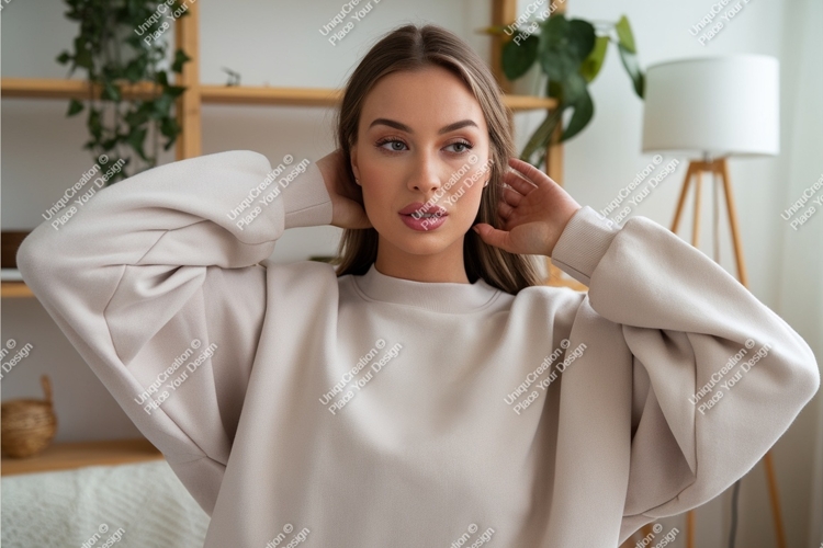 Sweatsuit Mockup Image 10