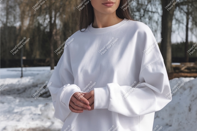 Sweatsuit Mockup Image 5