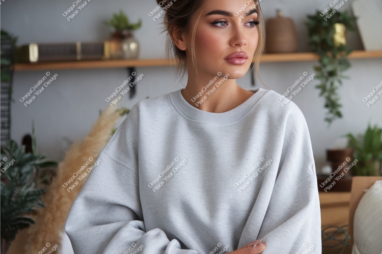 Sweatsuit Mockup Image 24
