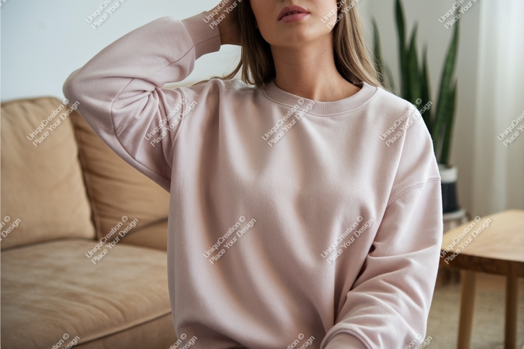 Sweatsuit Mockup Image 22