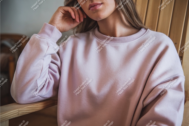 Sweatsuit Mockup Image 19