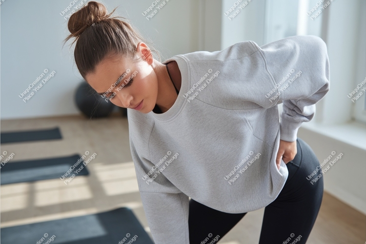 Sweatsuit Mockup Image 17