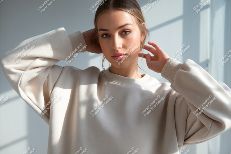 Sweatsuit Mockup Image 20