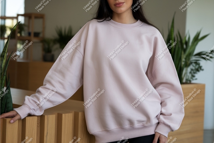 Sweatsuit Mockup Image 16
