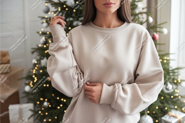 Sweatsuit Mockup Image 14