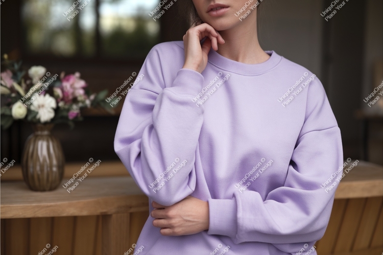 Sweatsuit Mockup Image 7