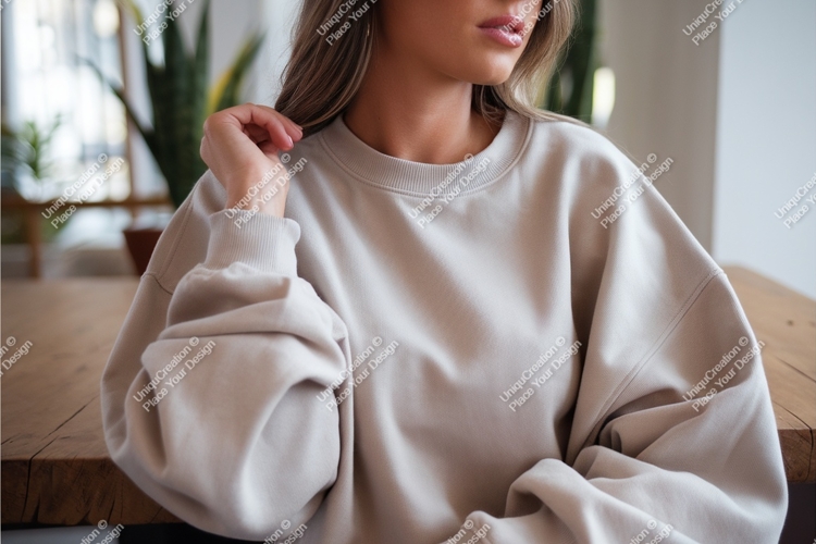 Sweatsuit Mockup Image 12