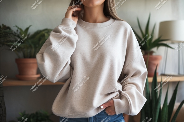 Sweatsuit Mockup Image 5