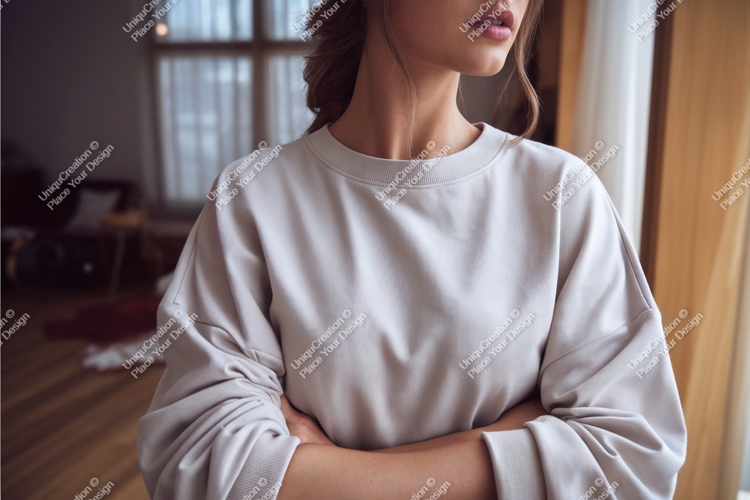 Sweatsuit Mockup Image 24