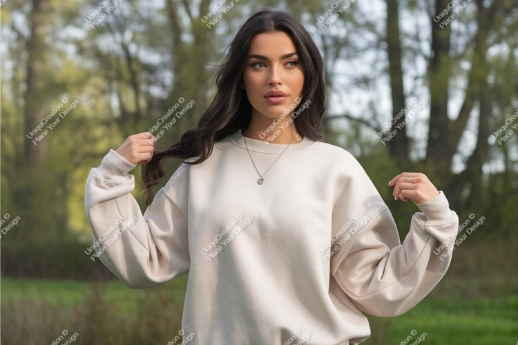 Sweatsuit Mockup Image 23
