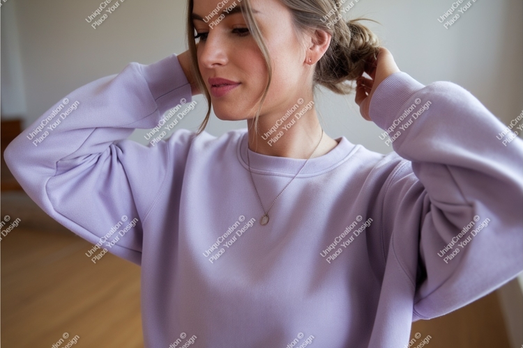 Sweatsuit Mockup Image 23