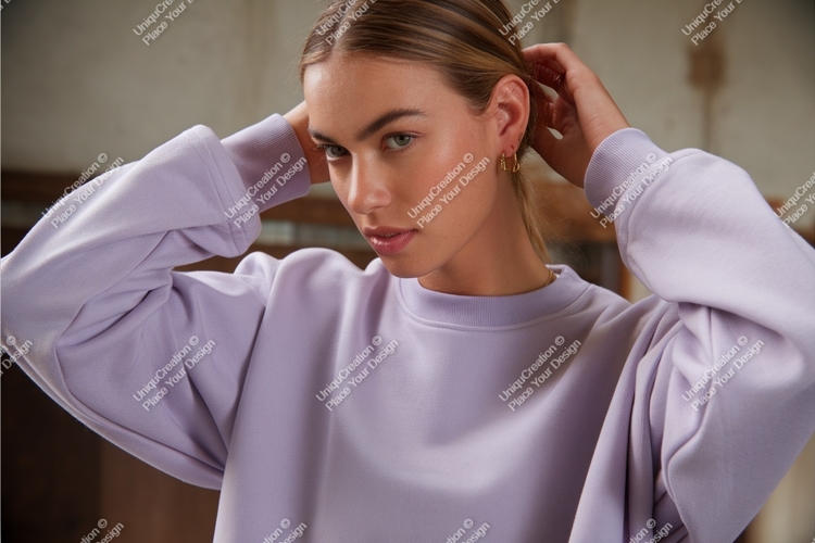 Sweatsuit Mockup Image 17