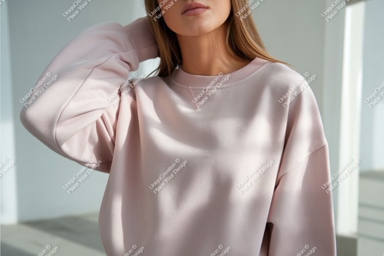 Sweatsuit Mockup Image 9