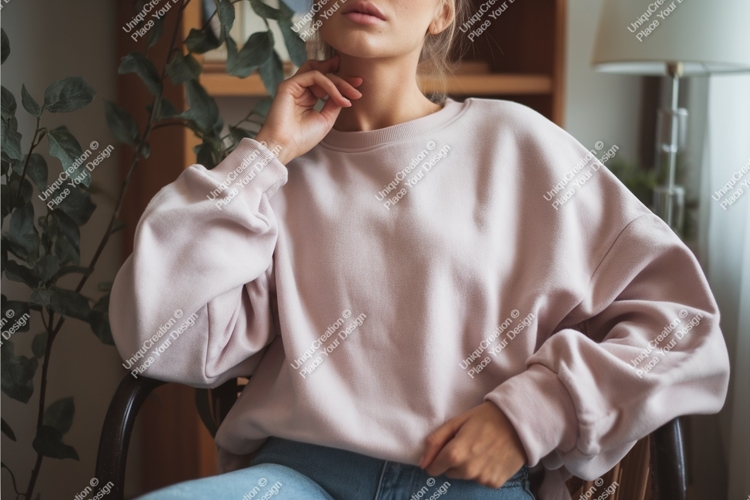 Sweatsuit Mockup Image 10
