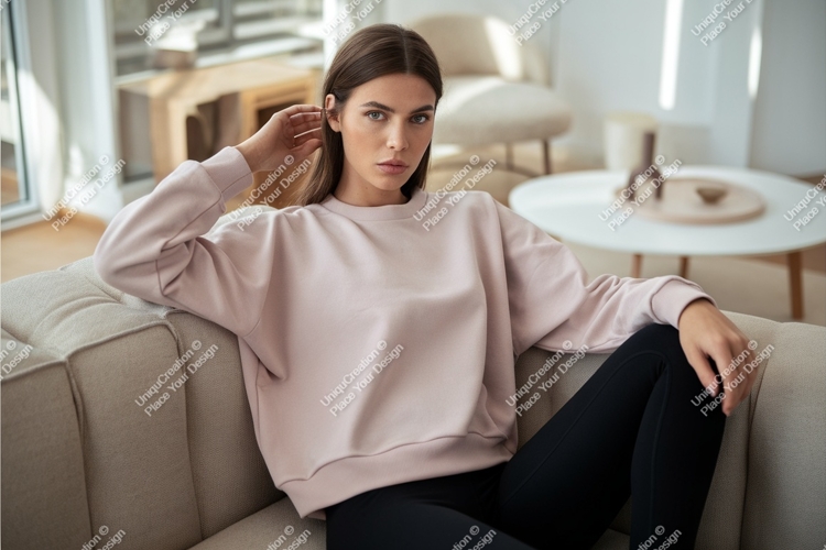 Sweatsuit Mockup Image 9