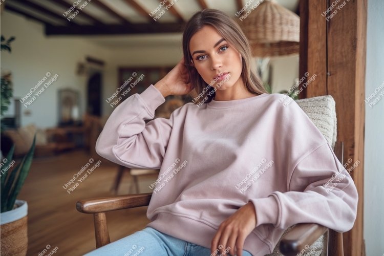 Sweatsuit Mockup Image 8