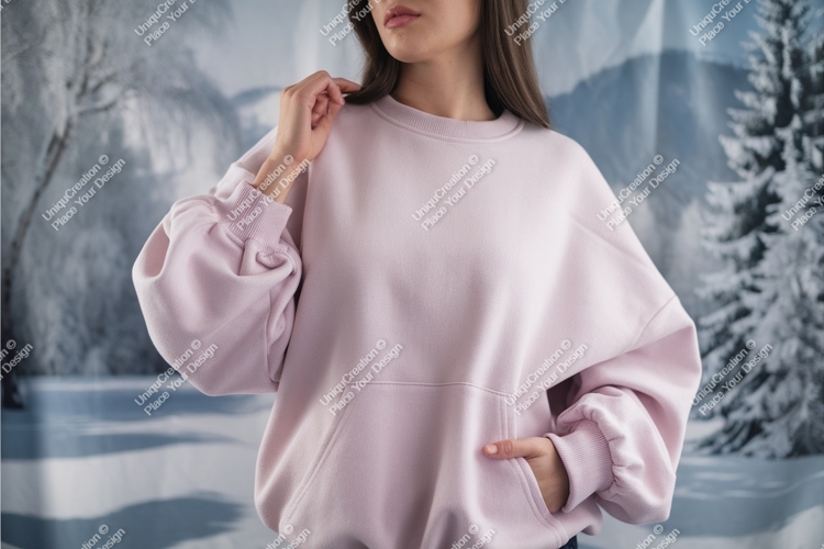 Sweatsuit Mockup Image 23