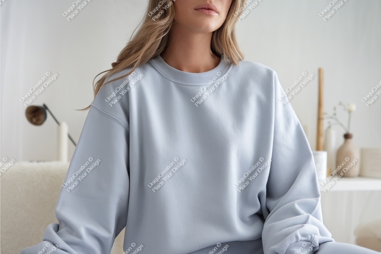 Sweatsuit Mockup Image 18