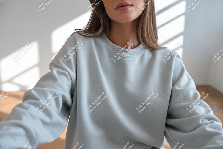 Sweatsuit Mockup Image 18