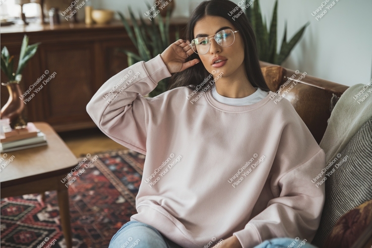 Sweatsuit Mockup Image 24