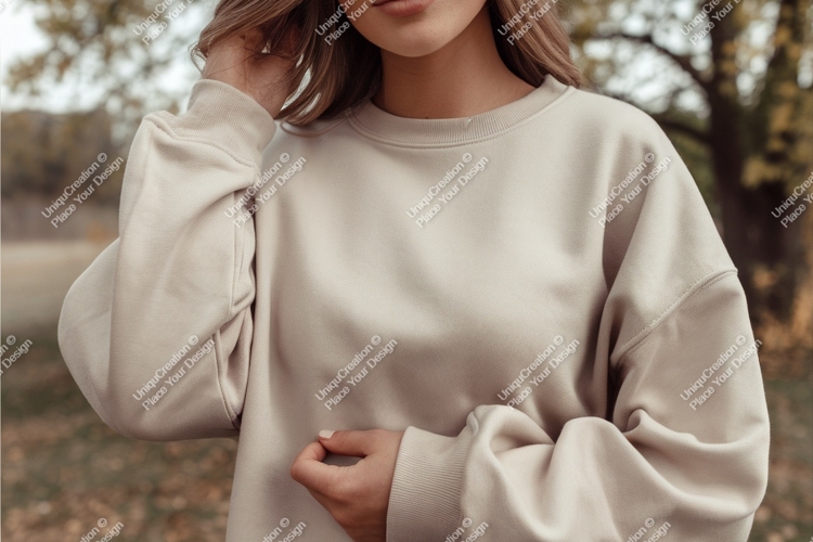 Sweatsuit Mockup Image 15