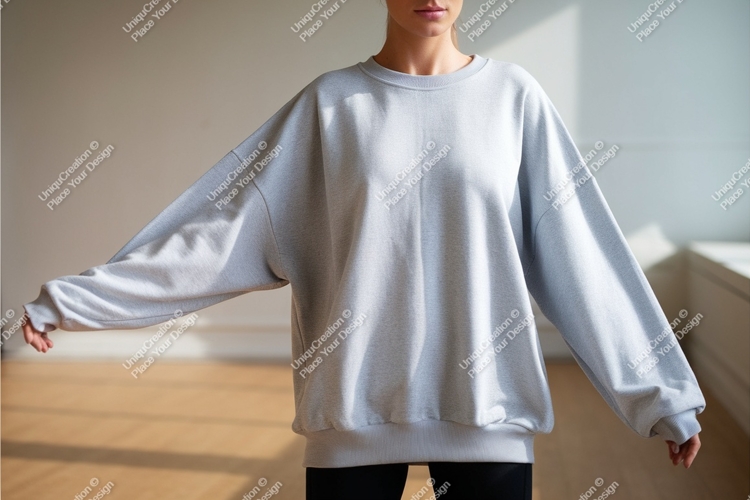 Sweatsuit Mockup Image 14