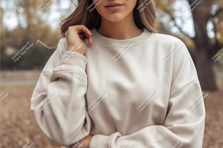 Sweatsuit Mockup Image 22
