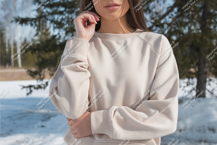 Sweatsuit Mockup Image 21