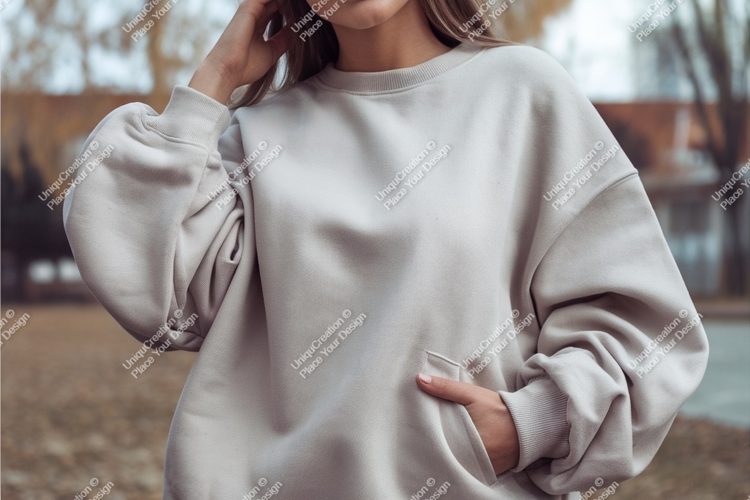 Sweatsuit Mockup Image 11