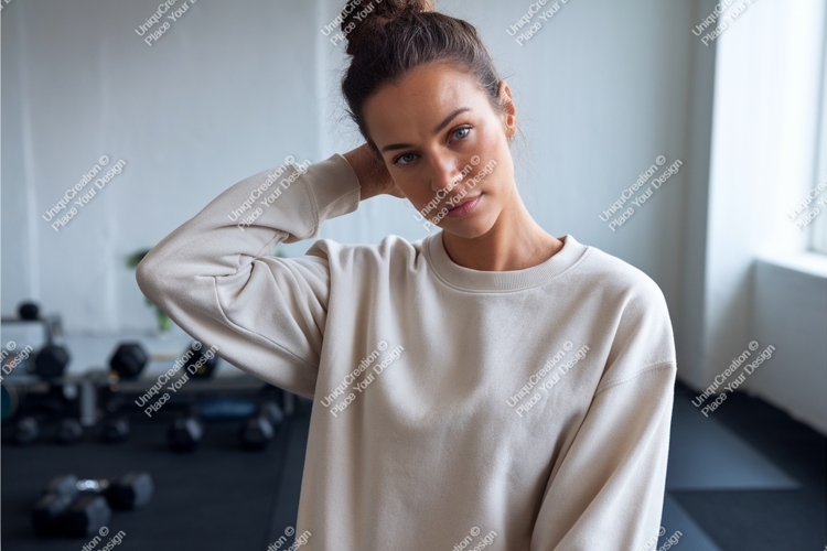 Sweatsuit Mockup Image 23