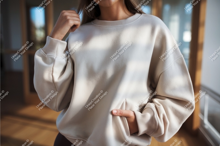 Sweatsuit Mockup Image 10