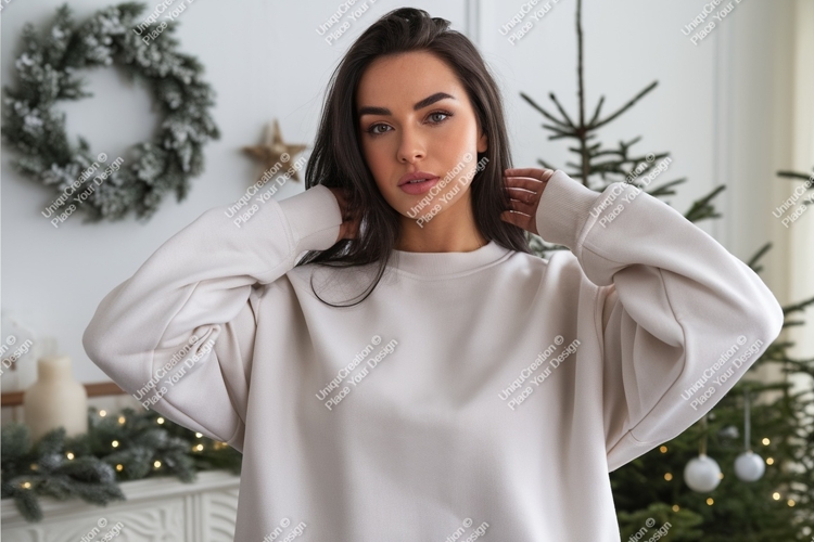 Sweatsuit Mockup Image 20