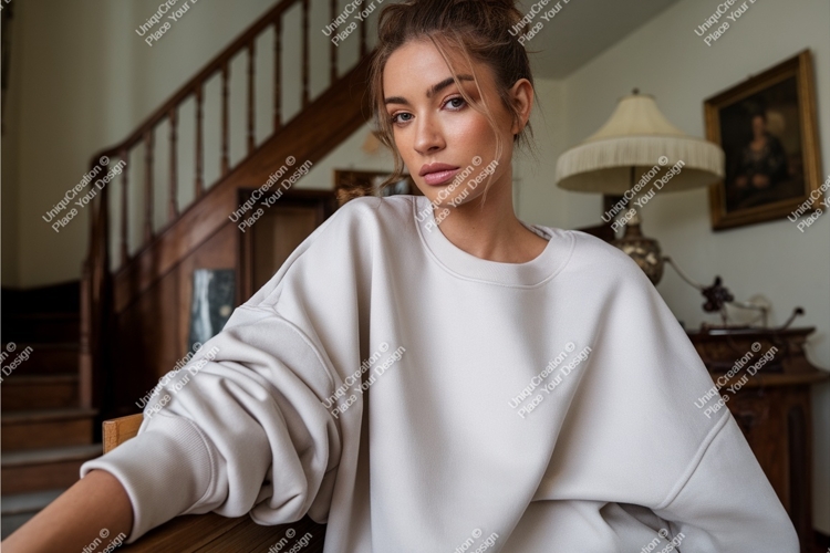 Sweatsuit Mockup Image 17