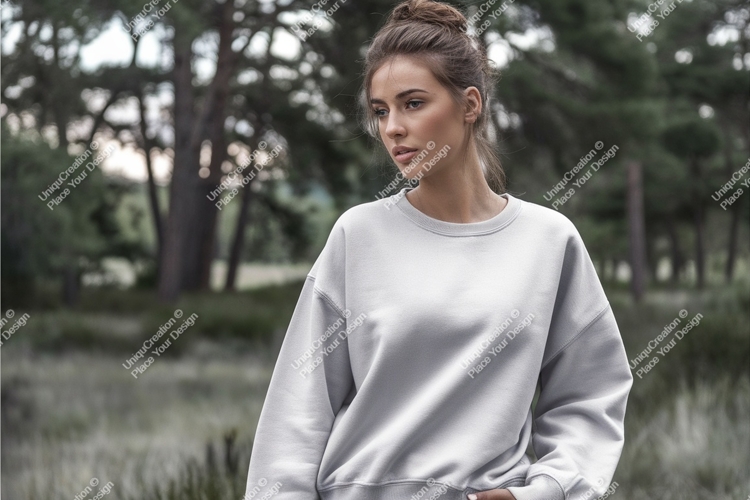 Sweatsuit Mockup Image 8