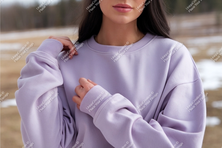 Sweatsuit Mockup Image 14