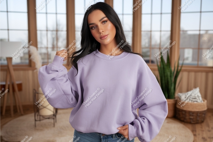 Sweatsuit Mockup Image 13