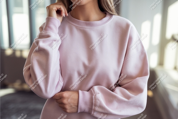 Sweatsuit Mockup Image 11