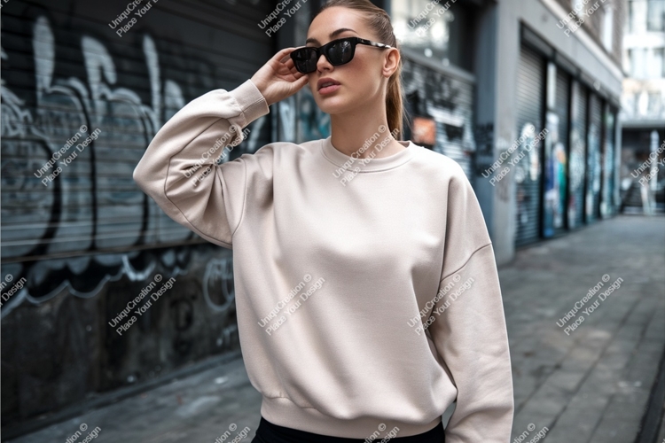 Sweatsuit Mockup Image 4