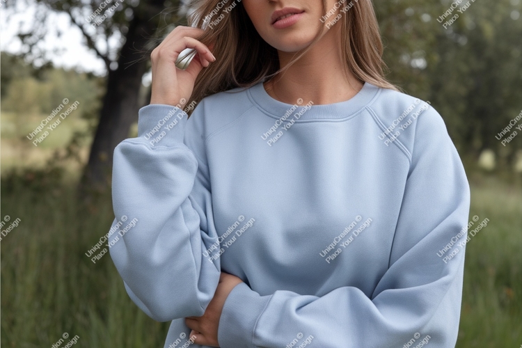 Sweatsuit Mockup Image 9