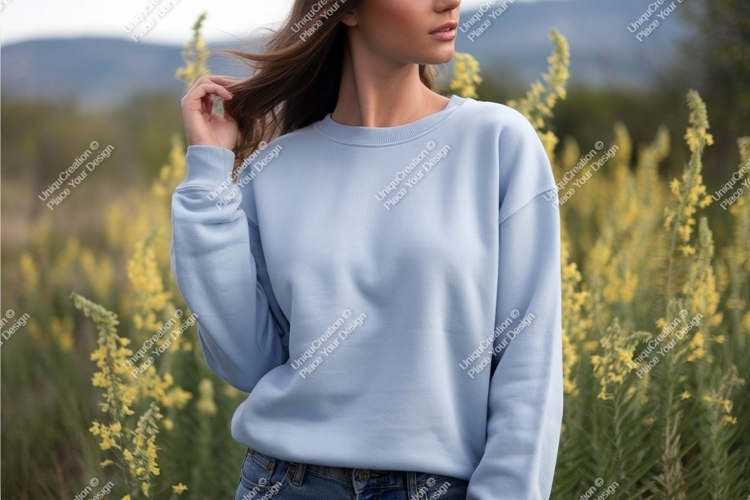Sweatsuit Mockup Image 7