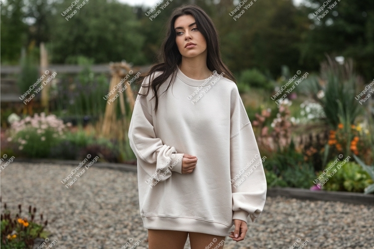 Sweatsuit Mockup Image 21
